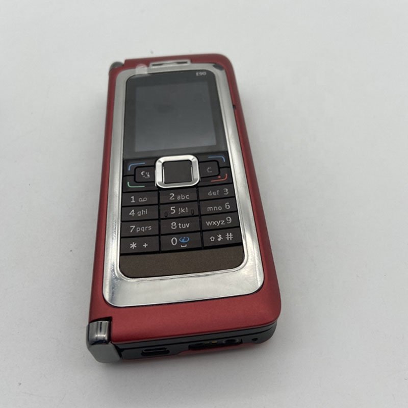 For E90 3G Mobile Phones 4.0" GPS Wifi 3.2MP Camera Unlocked Cellphone Black Red Colors